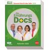 DIE ERNHRUNGS-DOCS - GESUND DURCH DAS JAHR TAGESABREIKALENDER 2026