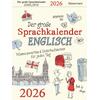 Auf diesem Bild sehen Sie das Produktbild 1 fr DER GROE SPRACHKALENDER ENGLISCH 2026 - BIRGIT ADAM