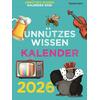 Auf diesem Bild sehen Sie das Produktbild 1 fr UNNTZES WISSEN KALENDER 2026 - DREWS/FELDBAUM