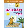 KALENDER FRAG DOCH MAL ... DIE MAUS 2026 - HANNAH  FLESSNER TAGESABREIKALENDER