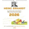 HEINZ ERHARDT - LITERARISCHER WOCHENKALENDER 2026