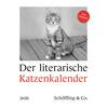 Auf diesem Bild sehen Sie das Produktbild 1 fr DER LITERARISCHE KATZEN- KALENDER 2026 - J. BACHSTEIN