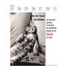 Auf diesem Bild sehen Sie das Produktbild 3 fr DER LITERARISCHE KATZEN- KALENDER 2026 - J. BACHSTEIN