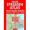 NEUER STRASSENATLAS 2026/2027 DEUTSCHLAND/EUROPA