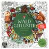 AUSMALBUCH WALDGEFLÜSTER - ANASTASIA SÄLINGER