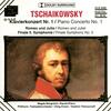 CD TSCHAIKOWSKY KLAVIERKONZERT NR. 1 - ROMEO UND JULIA - FINALE 5. SYMPHONIE