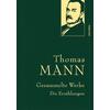THOMAS MANN-GESAMMELTE WERKE: DIE ERZ�HLUNGEN -