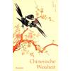 CHINESISCHE WEISHEIT -