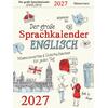 Auf diesem Bild sehen Sie das Produktbild 1 f�r DER GRO�E SPRACHKALENDER ENGLISCH 2027 -