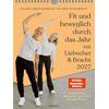 Auf diesem Bild sehen Sie das Produktbild 1 f�r KALENDER FIT UND BEWEGLICH DURCH DAS JAHR MIT LIEBSCHER & BRACHT 2027 -