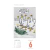 Auf diesem Bild sehen Sie das Produktbild 3 f�r KALENDER FIESE BILDER 2027 - CARTOONS F�R JEDEN TAG