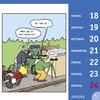 Auf diesem Bild sehen Sie das Produktbild 4 f�r PERSCHEID POSTKARTENKALENDER 2027 -