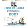 Auf diesem Bild sehen Sie das Produktbild 1 f�r HEINZ ERHARDT LITERARISCHER WOCHENKALENDER 2027 -