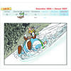 Auf diesem Bild sehen Sie das Produktbild 2 f�r POSTKARTENKALENDER ASTERIX & OBELIX 2027 -