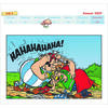 Auf diesem Bild sehen Sie das Produktbild 3 f�r POSTKARTENKALENDER ASTERIX & OBELIX 2027 -