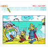 Auf diesem Bild sehen Sie das Produktbild 4 f�r POSTKARTENKALENDER ASTERIX & OBELIX 2027 -