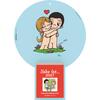 Auf diesem Bild sehen Sie das Produktbild 1 f�r TAGESABREI�KALENDER LIEBE IST 2027 -