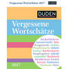 Auf diesem Bild sehen Sie das Produktbild 1 f�r VERGESSENE WORTSCH�TZE 2027 TAGESABREI�KALENDER -