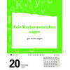 Auf diesem Bild sehen Sie das Produktbild 3 f�r TAGESABREI�KALENDER DAS SALZ IN DER (BUCHSTABEN-)SUPPE 2027