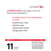 Auf diesem Bild sehen Sie das Produktbild 2 f�r KALENDER ALLGEMEINBILDUNG 2027