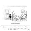 Auf diesem Bild sehen Sie das Produktbild 2 f�r LORIOT POSTKARTENKALENDER 2027