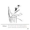 Auf diesem Bild sehen Sie das Produktbild 3 f�r LORIOT POSTKARTENKALENDER 2027