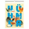 Auf diesem Bild sehen Sie das Produktbild 1 f�r WANDKALENDER H�HNER 2027 -