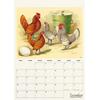 Auf diesem Bild sehen Sie das Produktbild 3 f�r WANDKALENDER H�HNER 2027 -