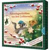 DER KLEINE SIEBENSCHLÄFER- ADVENTSGESCHICHTEN AUS DEM LICHTERWALD - BOHLMANN/SCHOENE