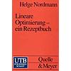 NORDMANN, LINEARE OPTIMIERUNG - EIN REZEPTBUCH (M) (494- 2228)