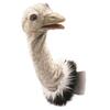 HANDPUPPE VOGEL STRAU