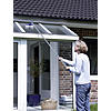 FENSTERWISCHER-SET 9-TEILIG: 6 STANGENTEILE; WISCHER SCHWAMM; MICROFASER-BERZUG Bild 2