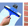 FENSTERWISCHER-SET 9-TEILIG: 6 STANGENTEILE; WISCHER SCHWAMM; MICROFASER-BERZUG Bild 3