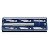 HOBBYMESSER-SET MIT 6 KLINGEN- FORMEN