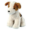 FOXTERRIER AUS PLSCH SITZEND