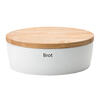 Auf diesem Bild sehen Sie das Produktbild 1 fr BROTTOPF KERAMIK OVAL MIT