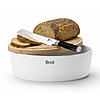 Auf diesem Bild sehen Sie das Produktbild 2 fr BROTTOPF KERAMIK OVAL MIT