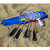 SCHILDKRT FEDERBALL-SET 4 SCHLGER + 2 BLLE Bild 2
