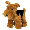 AIREDALE TERRIER STEHEND