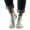 HALLUX-VALGUS-BANDAGE GR. XL (43-45) WEISS - EIN PAAR