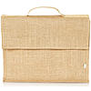 JUTE-DOKUMENTENTASCHE NATUR Bild 2