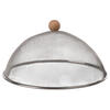 FLIEGENHAUBE AUS EDELSTAHL