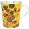 Auf diesem Bild sehen Sie das Produktbild 1 fr BECHER VAN GOGH SONNENBLUMEN