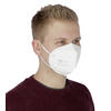 Auf diesem Bild sehen Sie das Produktbild 1 fr 5 MUND- UND NASENSCHUTZMASKEN FFP2 OHNE FILTER IM SET