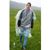 NOTFALL-REGENPONCHO TRANSP. 100 % BIOLOGISCH ABBAUBAR