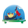 Auf diesem Bild sehen Sie das Produktbild 1 fr SCHNEEKUGEL OSTERHASE MIT SCHUBKARRE