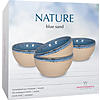 Auf diesem Bild sehen Sie das Produktbild 2 fr MSLISCHALEN NATURE BLUE SAND