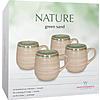 Auf diesem Bild sehen Sie das Produktbild 2 fr BECHERSET NATURE GREEN SAND