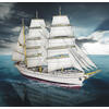 SEGELSCHIFF GORCH FOCK KARTONMODELLBAUBOGEN