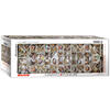 PUZZLE SIXTINISCHE KAPELLE DECKENGEMLDE - 1000 TEILE